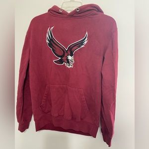 Campus heritage ~ Boston College Eagles hoodie